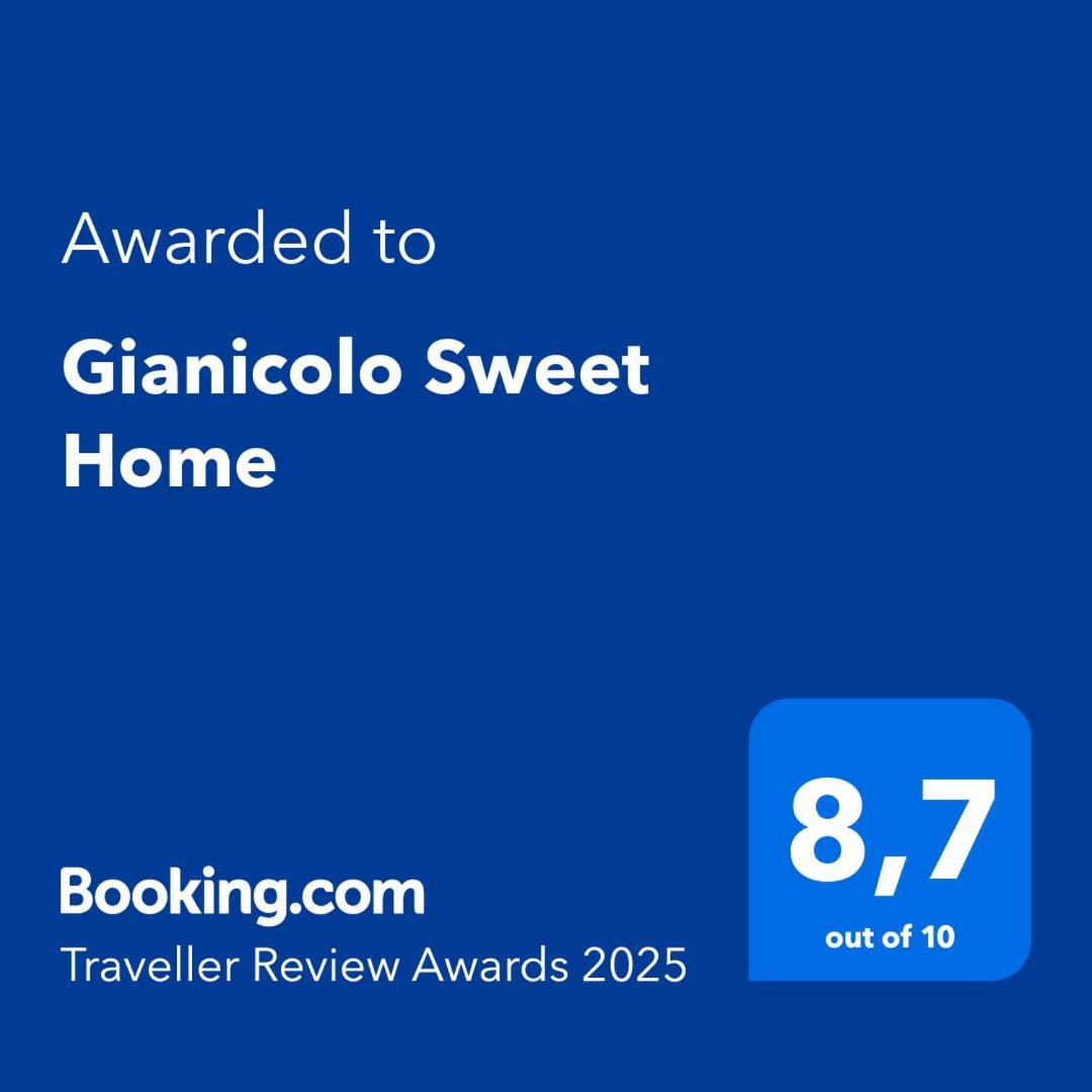 Gianicolo Sweet Home 罗马 外观 照片